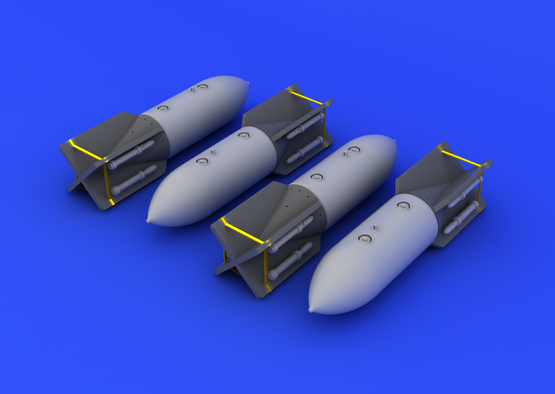 Eduard 648161 SC 250 German bombs 1/48 – zdjęcie 2
