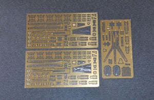 Trumpeter 05327 USS Indianapolis CA-35 1944 1/350 – zdjęcie 7