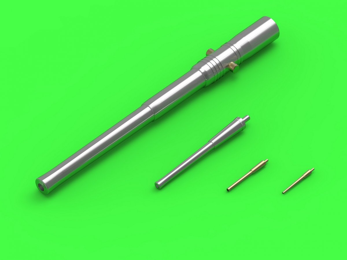 Master SM-200-009 IJN Mikasa battleship gun barrels - 30.5cm (4 pcs.), 15.2cm (14 pcs.), 7.6cm (20 pcs.), 4.7cm (12 pcs.) (8 pcs.) – image 2