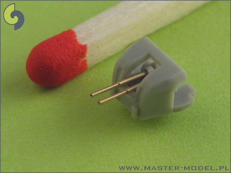 Master SM-700-015 British 4in/45 (10.2 cm) QF HA Marks XVI barrels (14pcs) - most British warships – zdjęcie 4