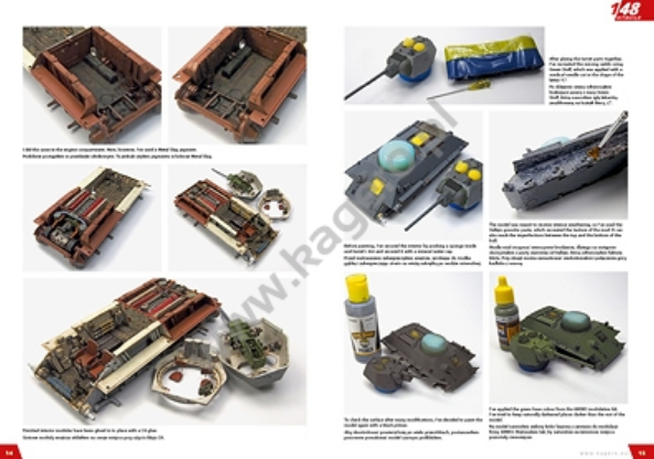 Kagero 41002 T-34 EN/PL – immagine 4