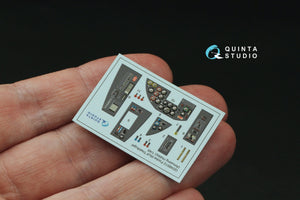 Quinta Studio QD48512 FW Triebflugel 3D-Printed colored Interior on decal paper (Amusing hobby) 1/48 – image 5