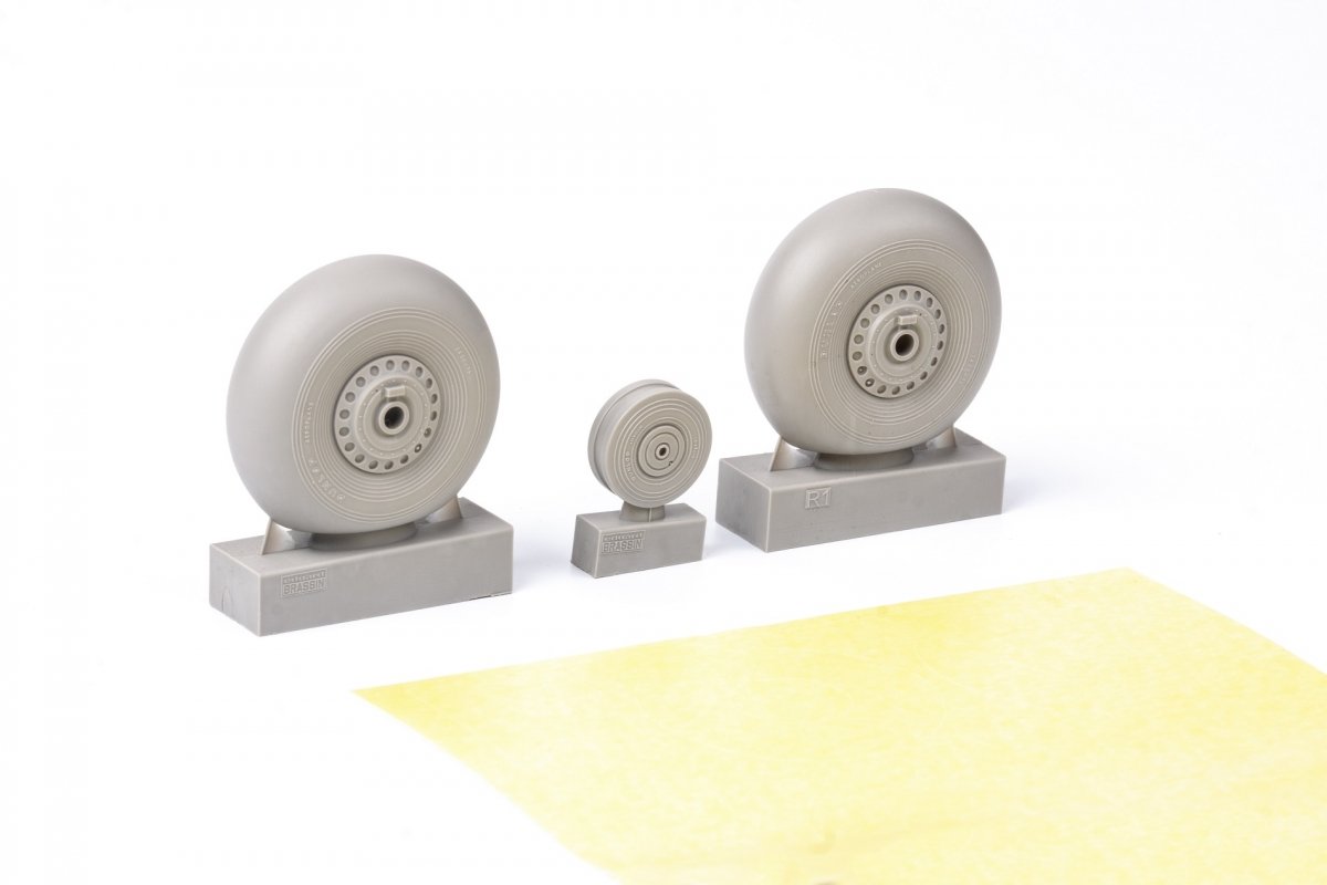 Eduard 648656 Lancaster B Mk.I wheels HKM 1/48 – zdjęcie 4