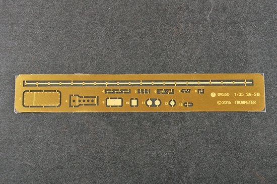 Trumpeter 09550 Russian 5V28 of 5P72 Launcher SAM-5 &amp;quot;Gammon&amp;quot; 1/35 – zdjęcie 10