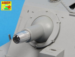 Aber 35L-110 German 15cm StuH 43 Barrel for Stu.Pz. IV BRUMBAR 1/35 – zdjęcie 4