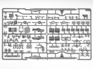 ICM 35004 KAMAZ-4310 Ukrainian Military Box Truck 1/35 – zdjęcie 7