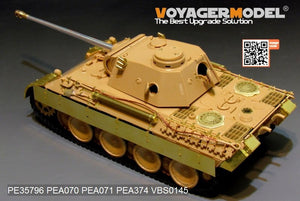 Voyager Model PE35796 WWII German Panther D Basic (For TAMIYA 35345) 1/35 – zdjęcie 3