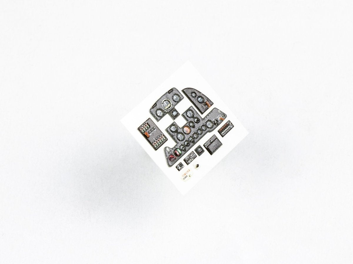 Red Fox Studio QS-32093 Nakajima Ki84 (KO) Hasegawa 1/32 – zdjęcie 6