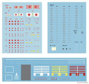 Fujimi 451558 KG-33 IJN Aircraft Carrier Kaga Three Flight Deck Version Full Hull 1/700 – zdjęcie 3