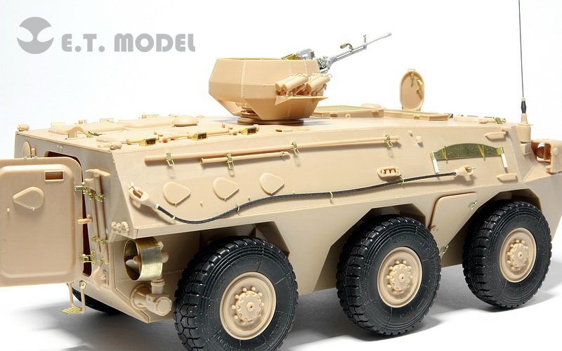 E.T. Model E35-035 Chinese PLA ZSL-92A APC For Hobbyboss 82455 – zdjęcie 3