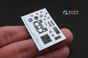 Quinta Studio QD35014 Pantsir-S1 (SA-22 Greyhound) 3D-Printed &amp;amp; coloured Interior on decal paper (for Zvezda kit) 1/35 – zdjęcie 4