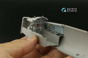 Quinta Studio QD32188 F-104J 3D-Printed colored Interior on decal paper (Italeri) 1/32 – image 13