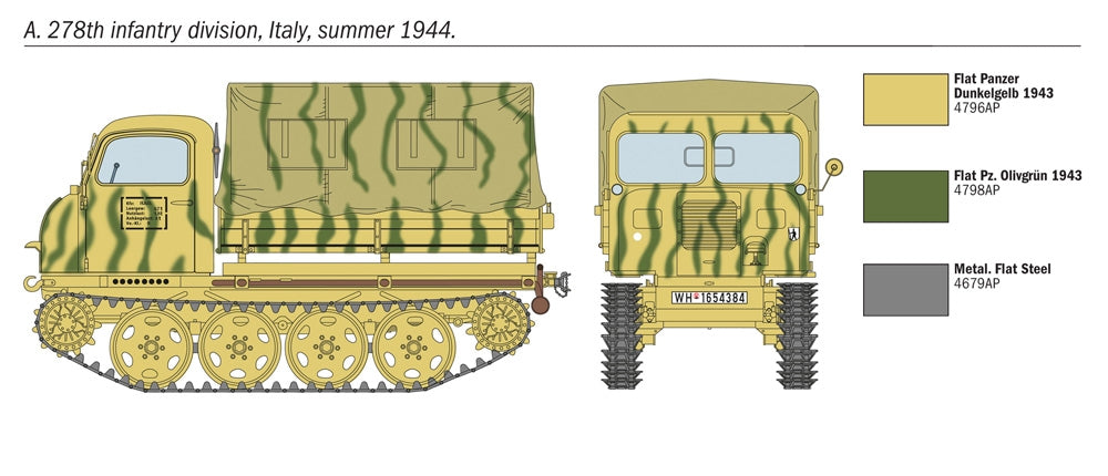 Italeri 6549 STEYR RSO/01 with GERMAN SOLDIERS 1/35 – image 12