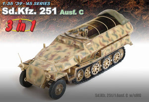 Dragon 6224 Sd.Kfz.251/10 ausf. C 3 w 1 1/35 – zdjęcie 3