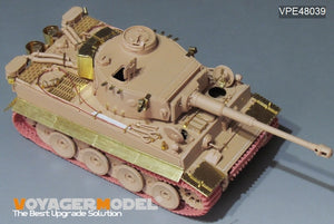 Voyager Model VPE48039 WWII German Tiger I Early Production For USTAR NO-006 1/48 – zdjęcie 6