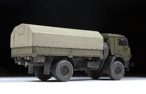 Zvezda 3692 KAMAZ K-4350 military truck 1/35 – image 5