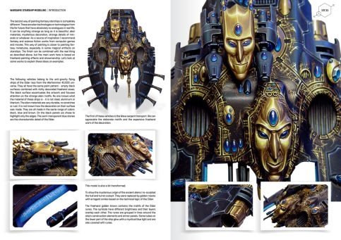 AK Interactive AK592 AK LEARNING WARGAMES SERIES 2: STARSHIP TECHNIQUES – ADVANCED (ENGLISH) – zdjęcie 2