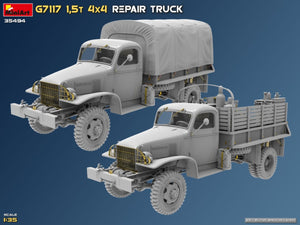 MiniArt 35494 G7117 1,5T 4x4 Repair Truck 1/35 – zdjęcie 39