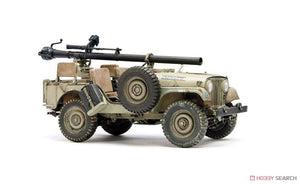 AFV Club 35S99 IDF M38A1 Series reconnaissance/fire support Jeep 1/35 – zdjęcie 5