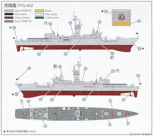 AFV Club SE70005 Chi Yang Class Frigate 1/700 – zdjęcie 12