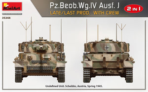 MiniArt 35344 Pz/Beob.Wg.IV Ausf. J Late/Last Prod. 1/35 – immagine 6