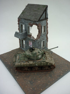 RT-Diorama 35167 Diorama-Base: &amp;quot;French Village&amp;quot; Part 2 1/35 – image 5