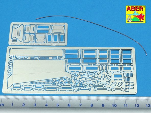 Aber 35142 Wizjery obserwacyjne do ciezkiego samochodu pancernego (ITA) 1/35 – zdjęcie 2