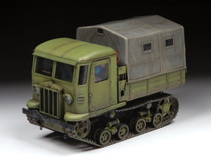 Zvezda 3663 STZ-5 Soviet Artillery tractor 1/35 – zdjęcie 2