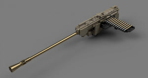 Panzer Art GB35-118 Flak43 Gun barrel with body for AA Gun 1/35 – image 3
