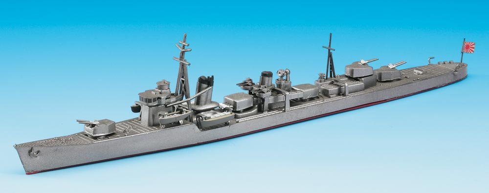 Hasegawa WL411 IJN Destroyer Asashio 1/700 – zdjęcie 2