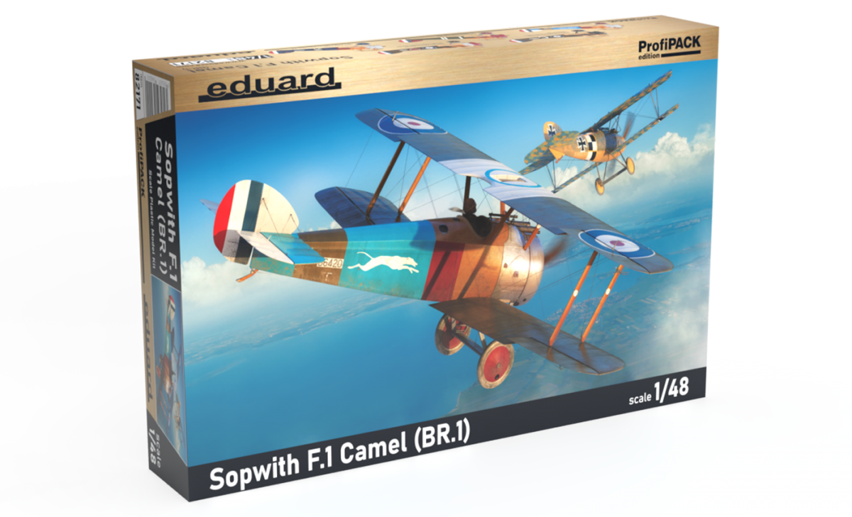 Eduard 82171 Sopwith F.1 Camel (BR.1) 1/48 – image 2
