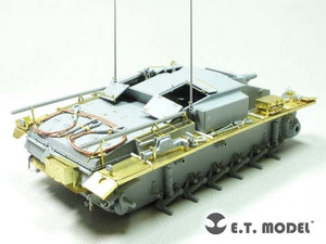 ET Model EA35-118 WWII German StuG.III Ausf.E Fenders For DRAGON Smart Kit 1/35 – image 2