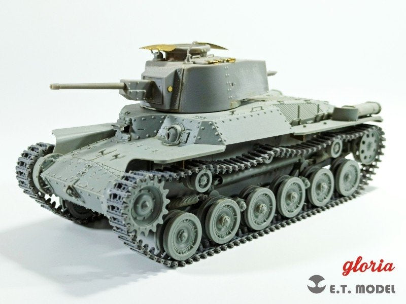 ET Model P35-016 IJA Type 97 “Chi-Ha”/Type 3“Chi-Nu”Medium Tank Workable Track (3D Printed) 1/35 – image 5
