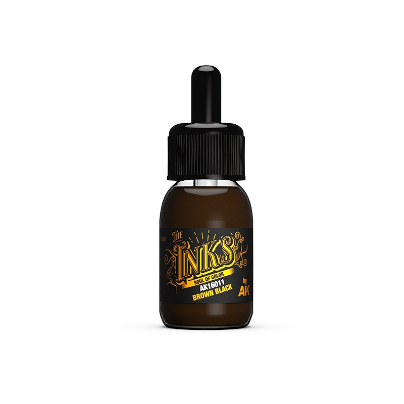 AK Interactive AK16023 DARKNESS – INK SET 3x30ml – zdjęcie 4