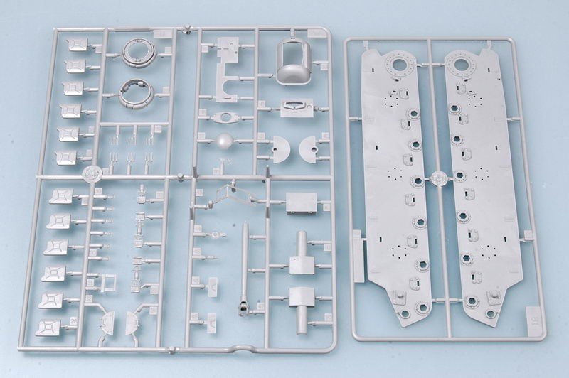 Trumpeter 00366 German Pz.Kpfm KV-1 756(r) Tank 1/35 – immagine 6