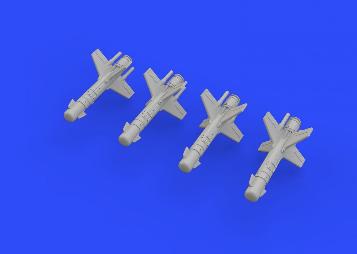 Eduard 672144 Falanga 9M17P missiles 1/72 – image 6