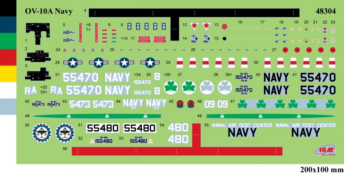 ICM 48304 Bronco OV-10A US Navy 1/48 – zdjęcie 13