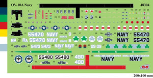 ICM 48304 Bronco OV-10A US Navy 1/48 – zdjęcie 13