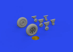 Eduard 648887 FM-2 wheels EDUARD 1/48