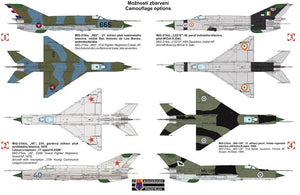 Kozavody Prostejov KPM0102 MiG-21 BIS Fishbed Part II. 1/72 – immagine 2