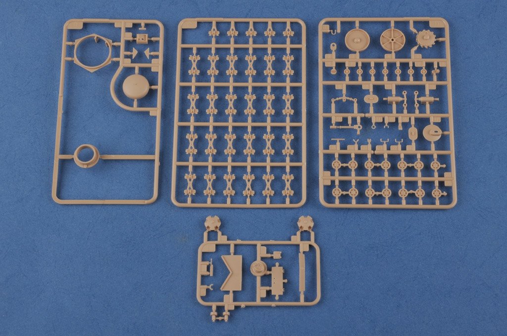 Hobby Boss 83874 Soviet T-18 Light Tank MOD1930 1/35 – zdjęcie 5