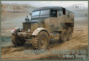 IBG 35030 Scammell Pioneer R100 Artillery tractor 1/35