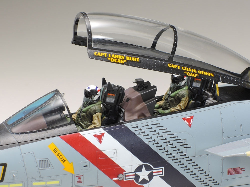Tamiya 61118 Grumman F-14D Tomcat 1/48 – zdjęcie 11