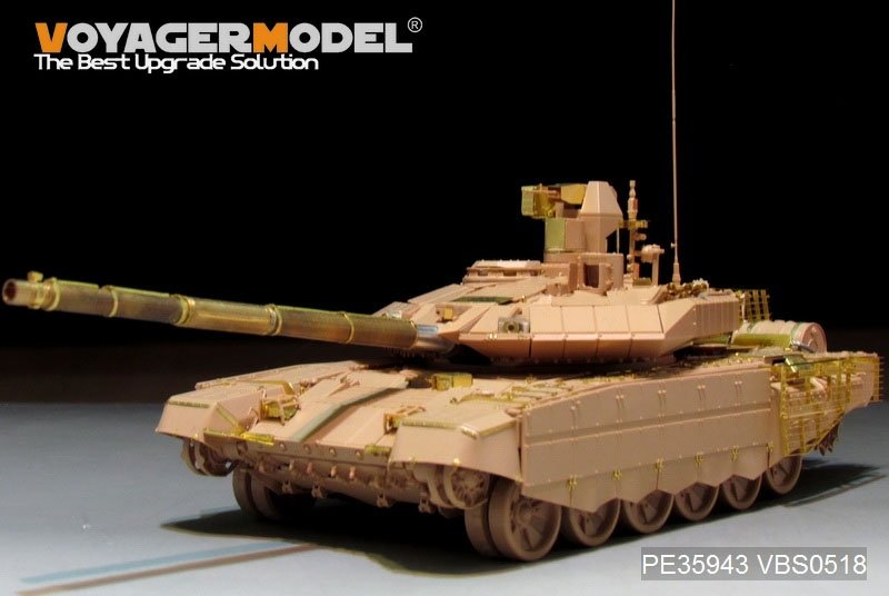 Voyager Model PE35943 Modern Russian T-90MS Mod2013 MBT basic For TIGER 4610 1/35 – image 2