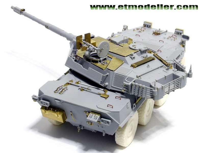 E.T. Model E35-006 Modern Italian B1 Centauro Tank Destroyer (For TRUMPETER 00386) 1/35 – zdjęcie 9