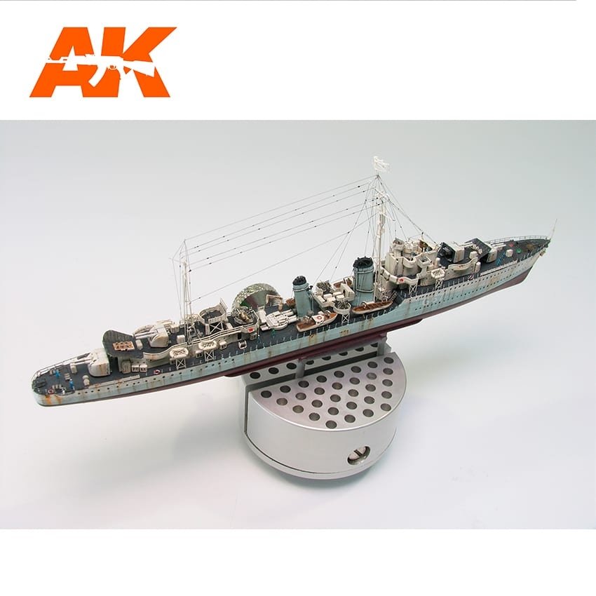 AK Interactive AK9135 ELASTIC RIGGING BOBBIN HYPER-THIN 0,030 mm – zdjęcie 4