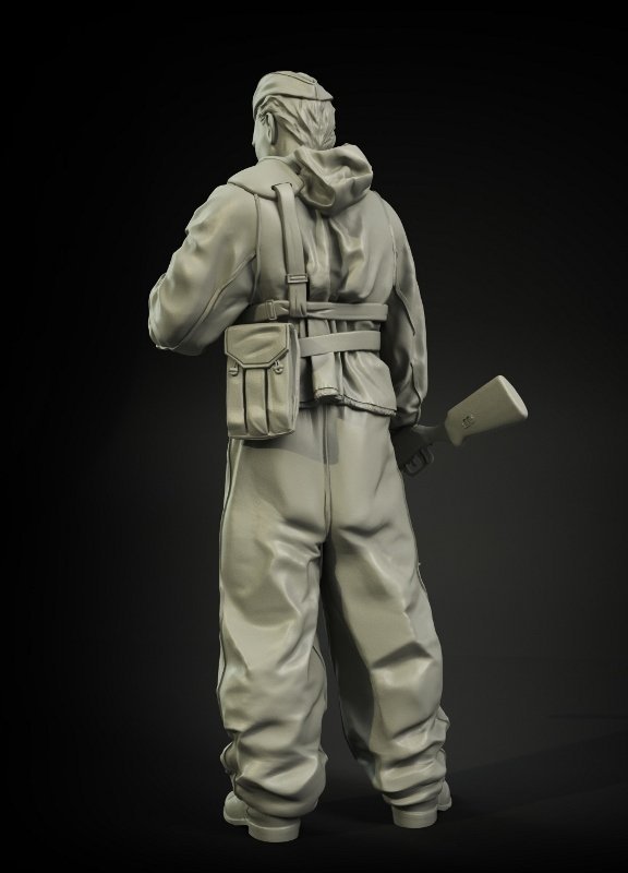 Panzer Art FI35-036 Soviet assault engineers officer 1/35 – image 3