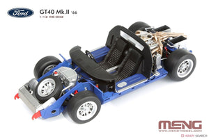 Meng Model RS-002 Ford GT40 Mk.II&amp;#39;66 1/12 – image 2