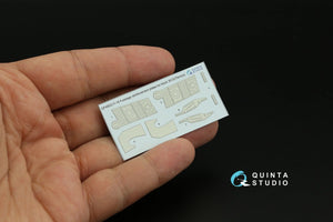 Quinta Studio QP48022 F-16 block 30/32 reinforcement plates (Tamiya) 1/48 – image 4