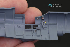 Quinta Studio QD48189 Spitfire Mk.V 3D-Printed &amp;amp; coloured Interior on decal paper (for Eduard kit) 1/48 – zdjęcie 4